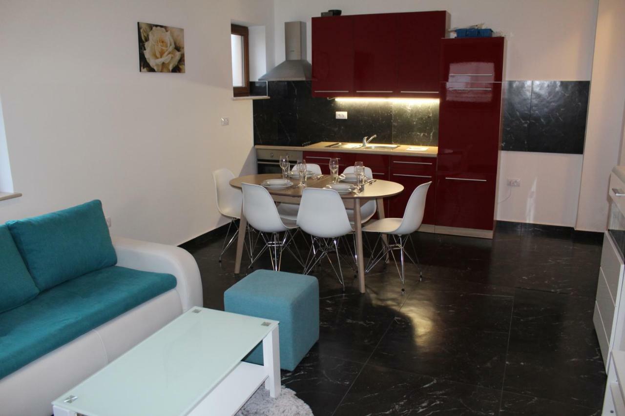 Casa Rados Fazana Apartment Bagian luar foto